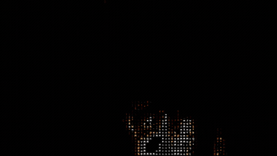 phone-ascii-ember — ember ASCII glyph field on video