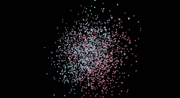 phone-geo-particles-knot — particle GEO 3D