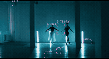 phone-luma-brackets — bracket luma boxes on dancers